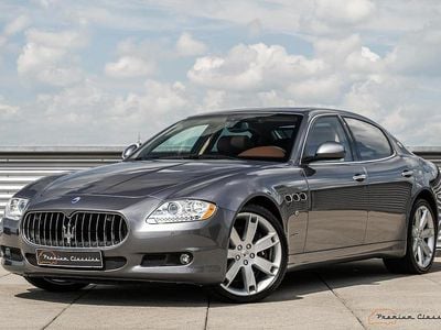 Grijs, metallic lak Gebruikt 2008 Maserati Quattroporte Sedan | € 44.950