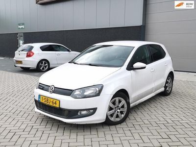 tweedehands VW Polo 1.2 TDI BlueMotion Navi Climatronic MF-Stuur Cruise control