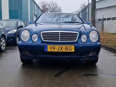 Occasion Mercedes CLK320 Avantgarde 218 PK (160 kW) 2001 Blauw Coupé