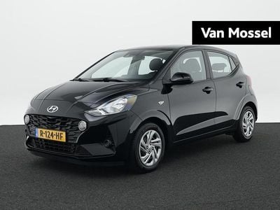 Zwart Occasion 2021 Hyundai i10 Hatchback | € 14.940 (Eerlijke prijs)