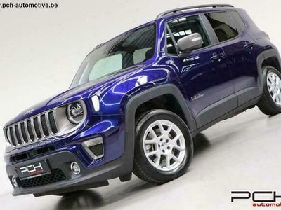 Occasion Jeep Renegade 131 PK (96 kW) 2021 Blauw SUV