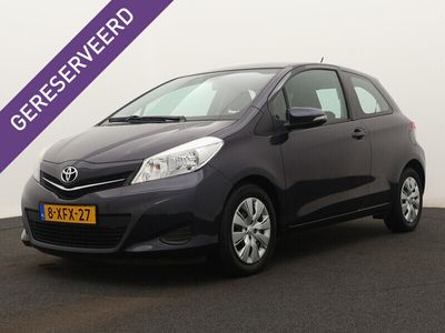 tweedehands Toyota Yaris 1.3 VVT-i Aspiration Verlengde stoelslede, aangepaste stuurkolom