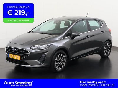 Occasion Ford Fiesta Titanium 2022 Grijs Hatchback