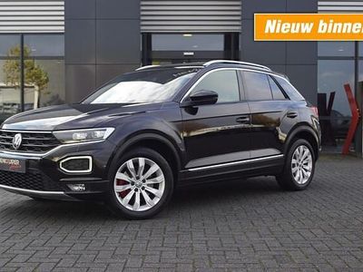 Zwart Occasion 2019 VW T-Roc Sportline SUV | € 24.750 (Eerlijke prijs)