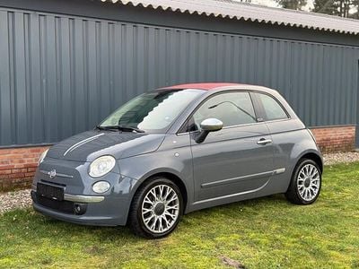 Occasion Fiat 500C Lounge 86 PK (63 kW) 2012 Grijs Cabriolet