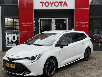 Wit Occasion 2022 Toyota Corolla Sport Stationwagen | € 23.499 (Goede deal)