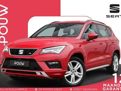 Occasion Seat Ateca Beats 150 PK (110 kW) 2019 Rood SUV