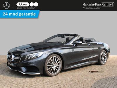 tweedehands Mercedes 500 S-Klasse CabrioletAMG | Memorypakket | Head-Up Display | Burmester Soundsystem