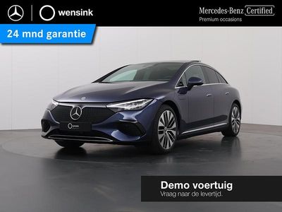Blauw, metallic lak Gebruikt 2024 Mercedes EQE300 Business Sedan | € 52.850 (Super prijs)