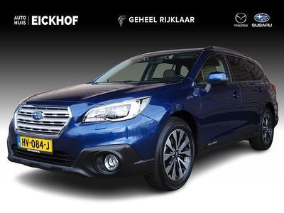 Blauw Gebruikt 2016 Subaru Outback Premium Stationwagen | € 22.950 (Eerlijke prijs)