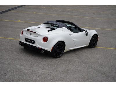 Occasion Alfa Romeo 4C 241 PK (177 kW) 2017 Wit Cabriolet