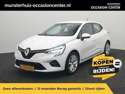 Wit Gebruikt 2020 Renault Clio V Zen Hatchback | € 11.500 (Goede deal)