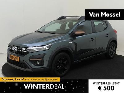 Groen Occasion 2025 Dacia Sandero Extreme Hatchback | € 23.935 (Eerlijke prijs)