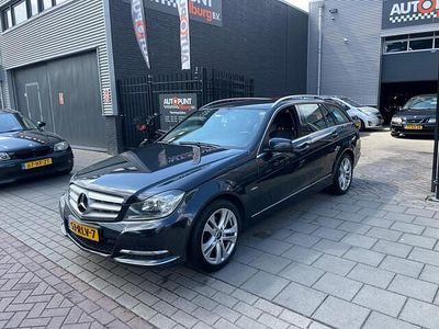 Occasion Mercedes C180 Avantgarde 120 PK (88 kW) 2011 Zwart Stationwagen