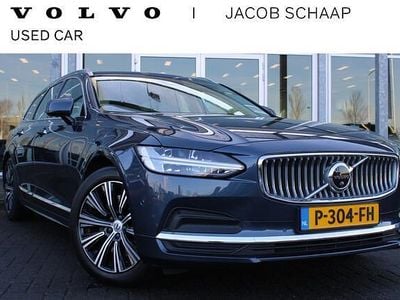 Occasion Volvo V90 Inscription 199 PK (146 kW) 2022 Blauw Stationwagen