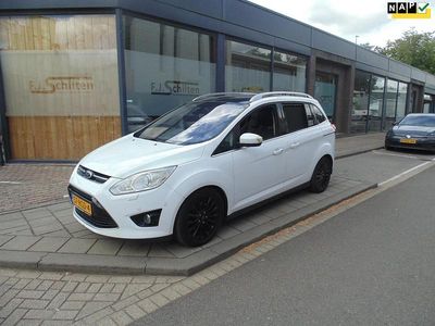 Wit Gebruikt 2011 Ford Grand C-Max Titanium MPV | € 1.950