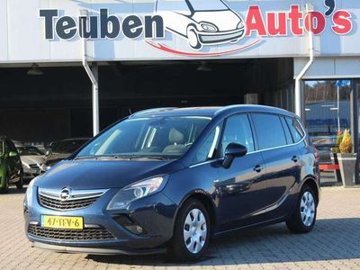 tweedehands Opel Zafira Tourer 1.4 Edition 7p. Navigatie, Airco, Climate control,