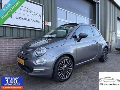 Grijs Gebruikt 2017 Fiat 500 Lounge Hatchback | € 8.495 (Eerlijke prijs)