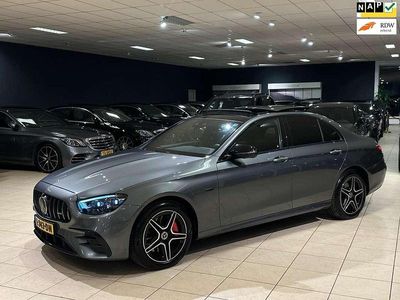 Grijs Gebruikt 2021 Mercedes E300 AMG Sedan | € 35.950