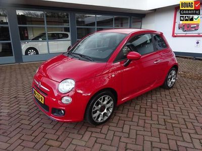 tweedehands Fiat 500S 500 0.9 TwinAir TurboSport Airco/16"LMV/Sportstoelen half leder