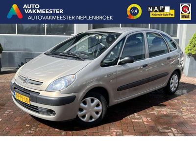 tweedehands Citroën Xsara Picasso 1.8i-16V Hoge Zit Airco Trekhaak apk 08-2024