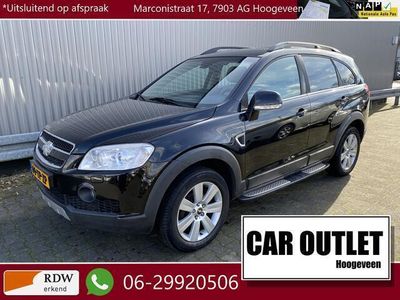 tweedehands Chevrolet Captiva 3.2i Executive 7p. 150Dkm.NAP, AUTOMAAT, Leer, Nav