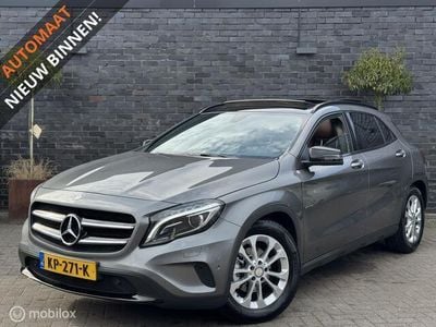 Occasion Mercedes GLA180 Edition 109 PK (80 kW) 2016 Grijs SUV