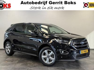 Zwart Gebruikt 2017 Ford Edge Sport SUV | € 24.440