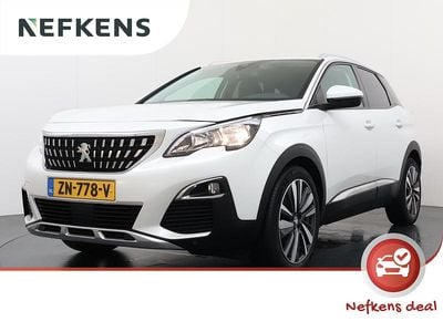 Wit Occasion 2019 Peugeot 3008 Premium SUV | € 18.425 (Eerlijke prijs)