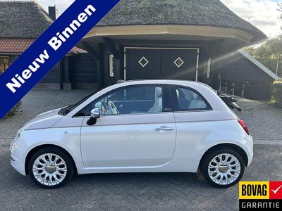 Wit Occasion 2018 Fiat 500C Anniversary Cabriolet | € 13.950 (Duur)