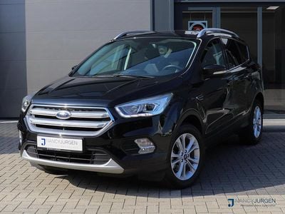 Zwart Occasion 2017 Ford Kuga Titanium SUV | € 16.950 (Iets duurder)