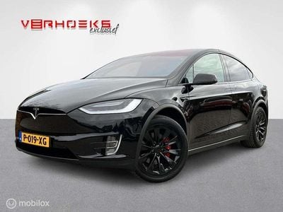 Occasion Tesla Model X Performance 580 kW (789 PK) 2019 Zwart SUV