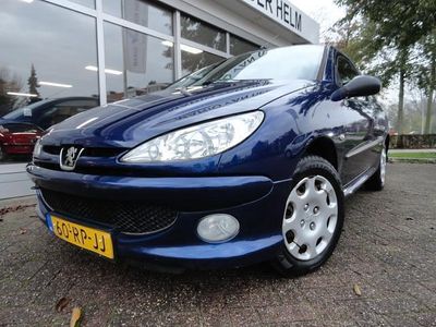 Occasion Peugeot 206 60 PK (44 kW) 2005 Blauw Hatchback