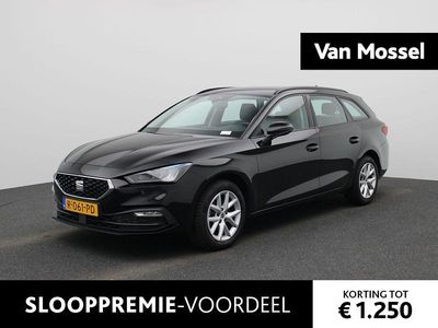 Zwart Gebruikt 2022 Seat Leon Reference Stationwagen | € 18.900 (Eerlijke prijs)