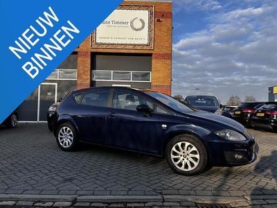 Blauw Occasion 2010 Seat Leon Hatchback | € 3.950 (Eerlijke prijs)