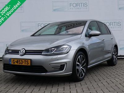 tweedehands VW e-Golf E-DITION NL AUTO | SUBSIDIE | CAMERA | CARPLAY|