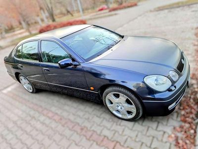 Blauw Gebruikt 2001 Lexus GS430 Sedan | € 8.000