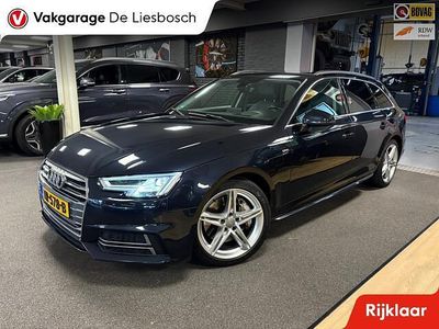 Blauw Occasion 2016 Audi A4 S-Line Stationwagen | € 24.950 (Eerlijke prijs)
