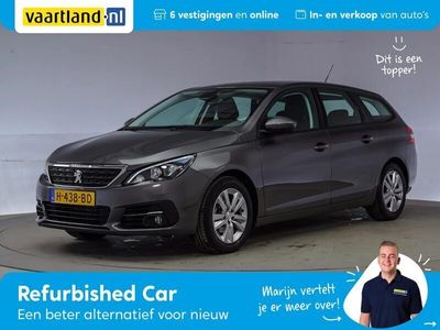 tweedehands Peugeot 308 SW 1.2 PureTech Active [ Navi Climate Parkeersensoren ]