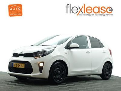 tweedehands Kia Picanto 1.0 CVVT Eco Plusline- Sport Pakket, Clima, Privacy Glas, Pakket, Led