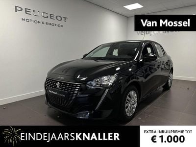 Zwart Gebruikt 2022 Peugeot 208 Active Hatchback | € 12.740 (Goede deal)
