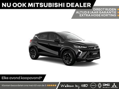 Zwart Nieuw 2025 Mitsubishi ASX Intense+ SUV | € 34.590 (Eerlijke prijs)