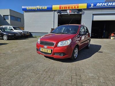 tweedehands Chevrolet Aveo 1.2 16V L 5 Deurs 119589 Nap. Goed rijdende en net