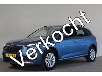 Blauw Occasion 2021 Skoda Kamiq Ambition SUV | € 19.650 (Eerlijke prijs)