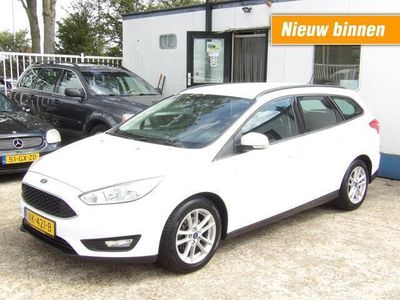 tweedehands Ford Focus WAGON 1.5 TDCI 95PK Trend Lease Edition Airco Navi Euro6 Export
