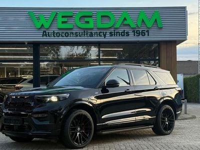 Zwart (metallic) Gebruikt 2024 Ford Explorer ST-Line SUV | € 66.870 (Eerlijke prijs)