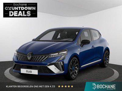 Bleu iron Nieuw 2025 Renault Clio V Techno Hatchback | € 29.690 (Iets duurder)