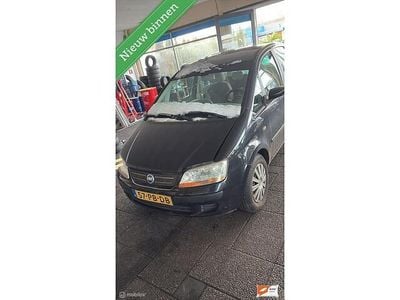 Occasion Fiat Idea Active 95 PK (69 kW) 2004 Zwart MPV