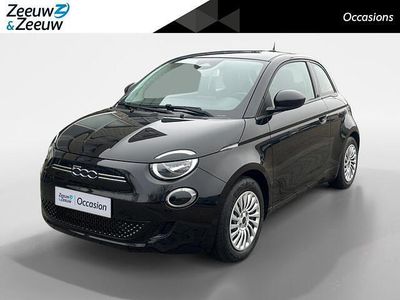 Occasion Fiat 500e Action 69 kW (95 PK) 2021 Zwart Hatchback