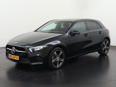 Occasion Mercedes A250 Progressive 218 PK (160 kW) 2022 Cosmos black  metallic finish (191u) Hatchback
